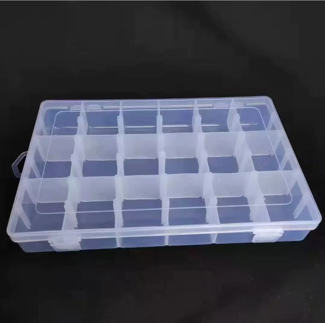 【A20】Bead Plastic Storage Box