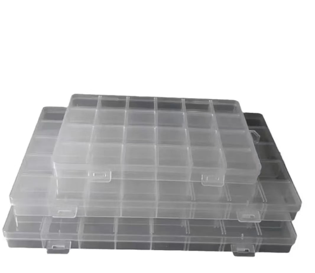 【A20】Bead Plastic Storage Box