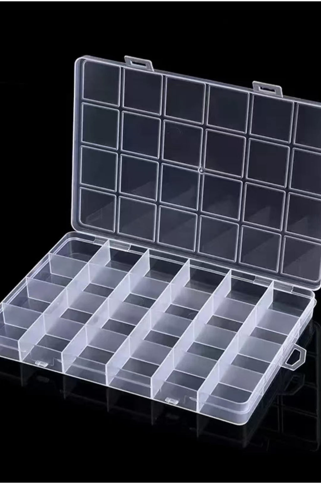 【A20】Bead Plastic Storage Box