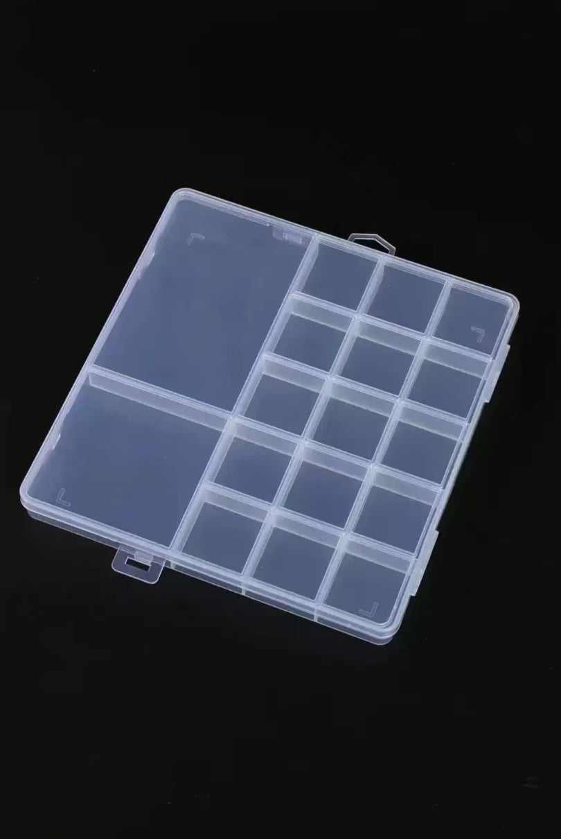 【A20】Bead Plastic Storage Box