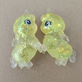  【A05】Glitter Unicorn Squishy Toy for Kids